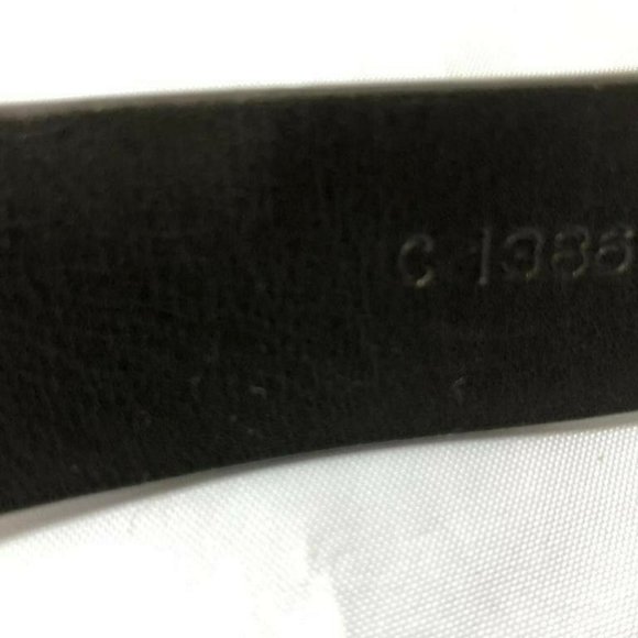 Prada Women’s Belt Medium Brown Leather 32/80 - Picture 7 of 11